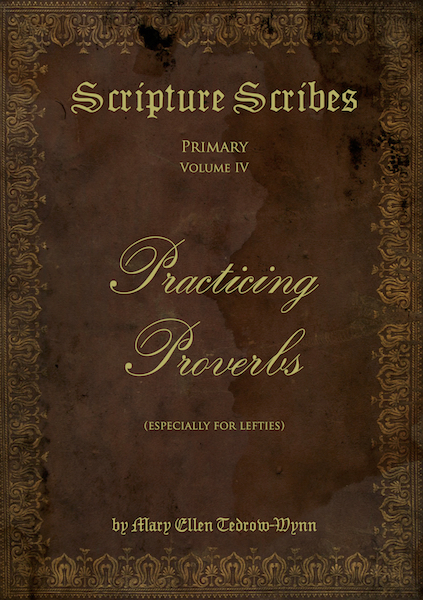 Scripture Scribes: Practicing Proverbs